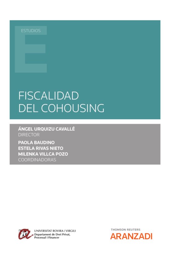 Fiscalidad del Cohousing - cover