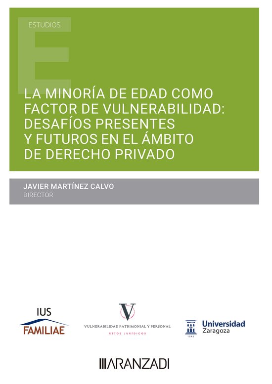 La minoría de edad como factor de vulnerabilidad: desafíos ... - cover