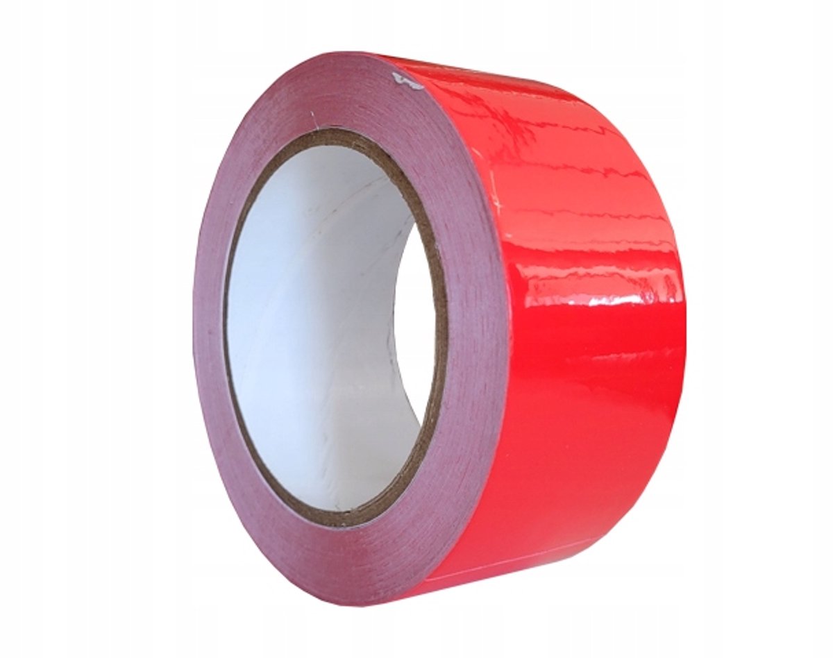 SIGNA 5S Vloertape Start 5S Rood 50mm x 33m - Niet-rekbaar