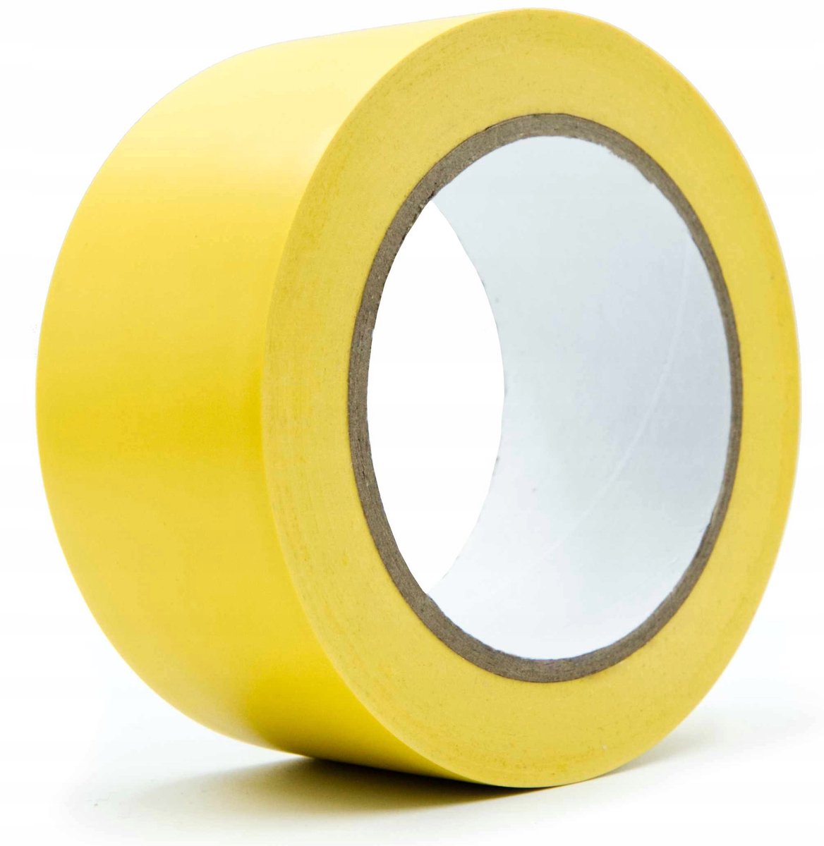Gele veiligheidstape 50 mm x 33 m - Markering en waarschuwing