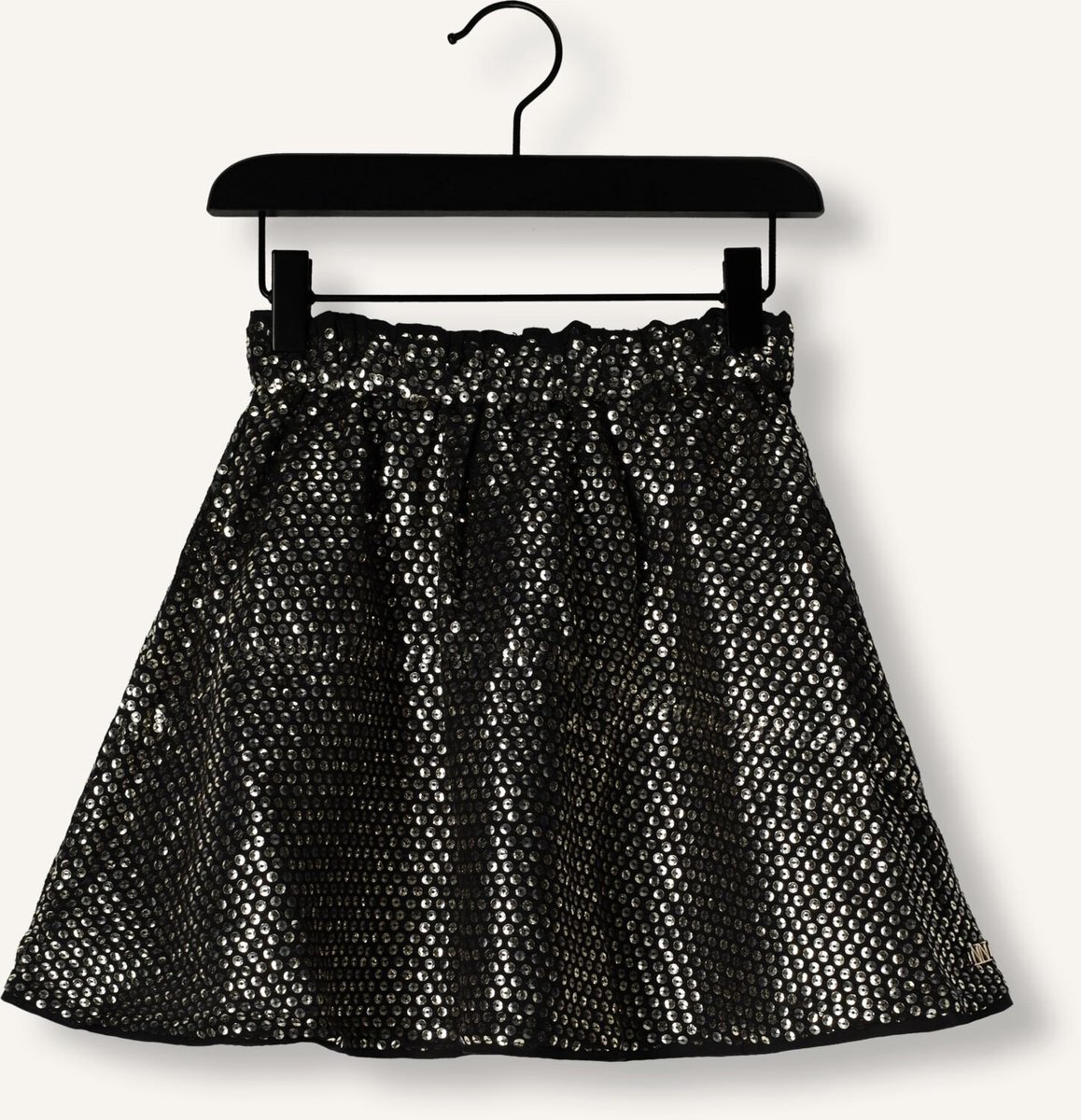 Nik & Nik Nien Skirt Meisjes - Korte rok - Zwart - Maat 116