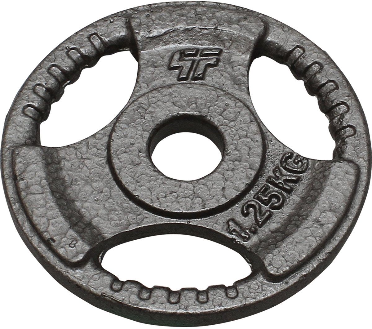 Gietijzeren Halterplaat 1,25kg - Ideaal voor Krachttraining