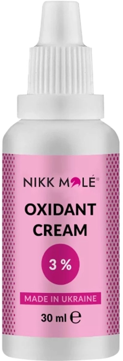 Nikk mole - oxidant cream 3%