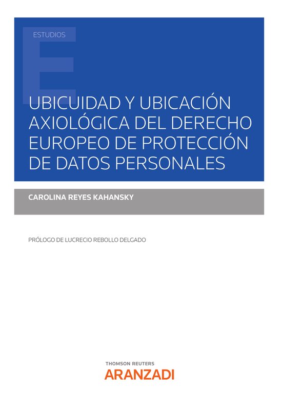 Ubicuidad y ubicación axiológica del derecho europeo de Pr ... - cover