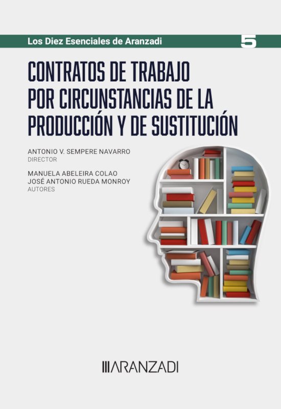 Contratos de trabajo por circunstancias de la producción y  ... - cover