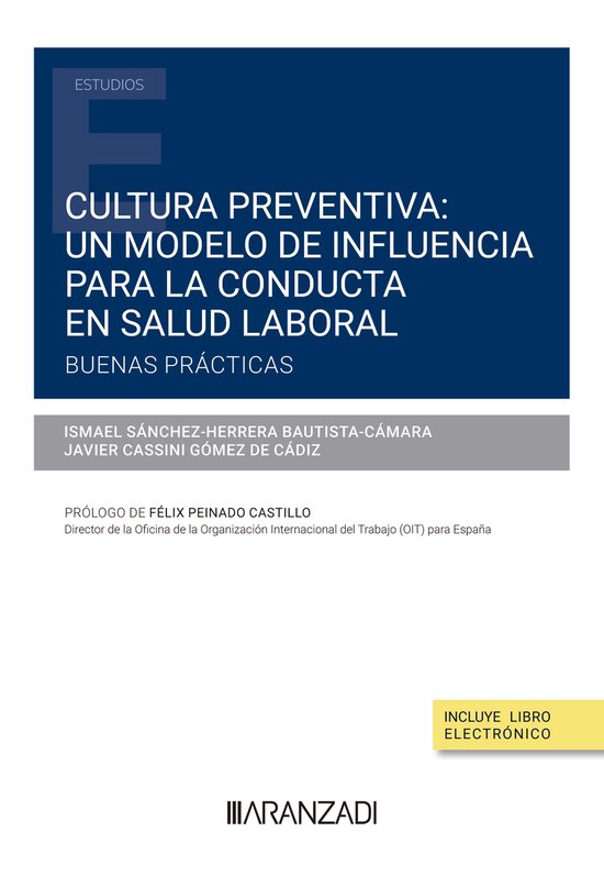 Cultura preventiva: un modelo de influencia para la conducta ... - cover