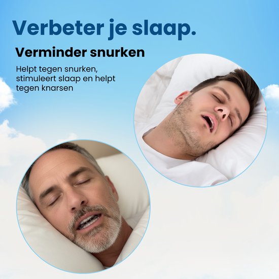 PurelyGoods® Snurkbeugel Max - Anti Snurk Beugel - Op Maat - BPA-vrij