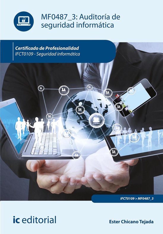 Auditoría de seguridad informática. IFCT0109 - cover