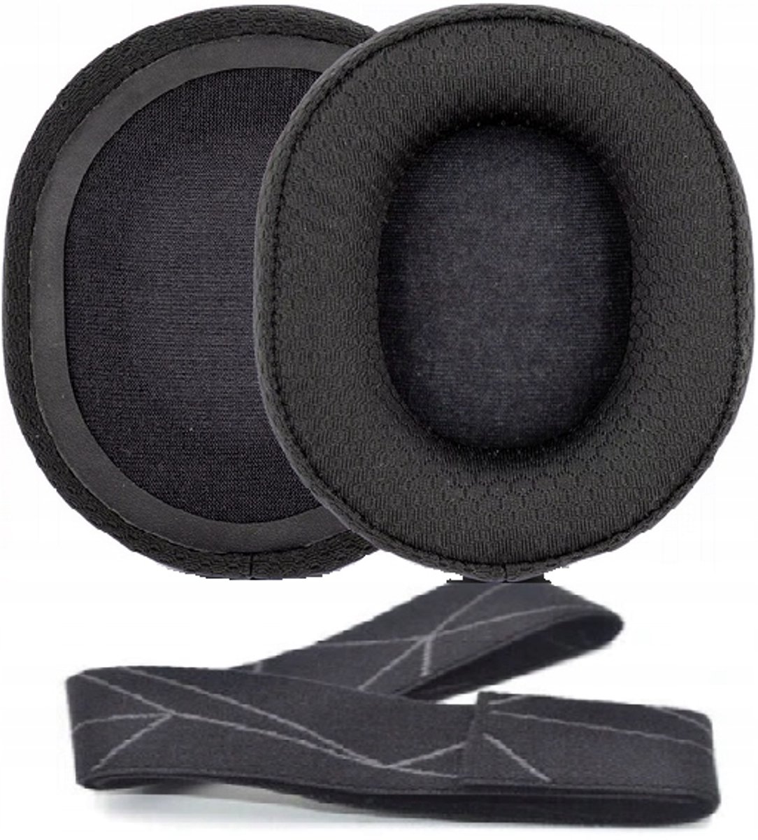 Oorkussens en hoofdbandkussen voor SteelSeries Arctis 3/5