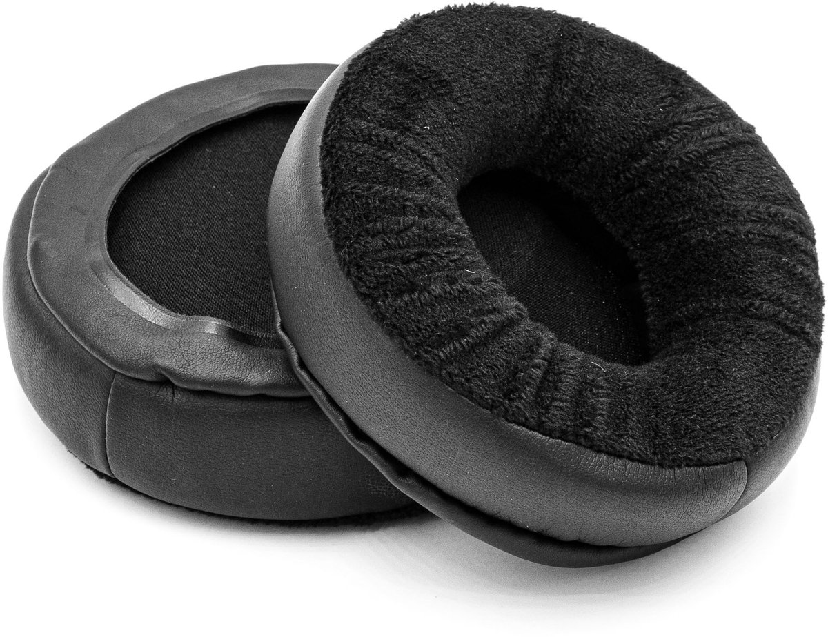 YIVO Oorkussens voor AKG K540 K545 K553 K845 BT - Premium Zwart