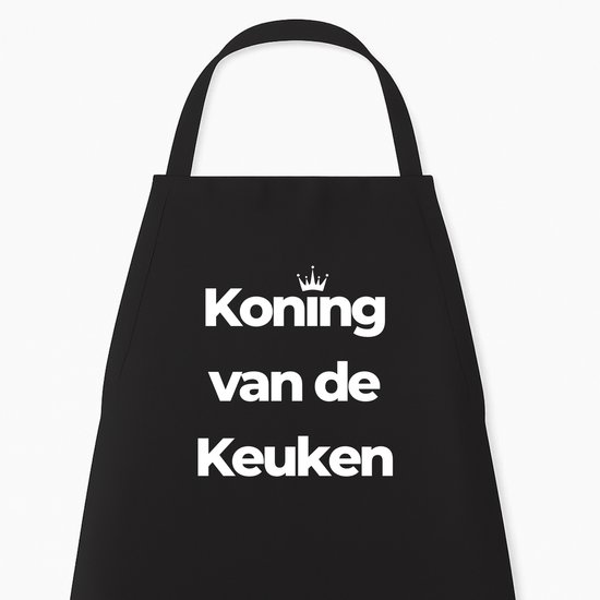 Keukenschort schort grappige tekst bedrukt cadeau kerst en sint jij bent goud waard