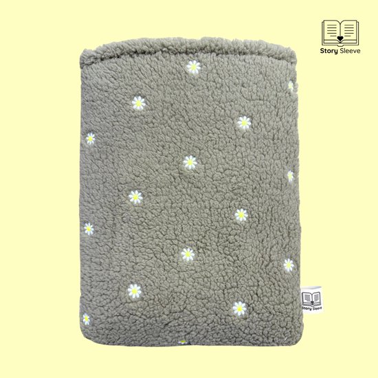 Foto: Story sleeve book sleeve e reader sleeve daisy dreams 27 x 23 cm ook geschikt voor e reader boekenhoes boekbeschermer boekhoes booksleeve voor boek