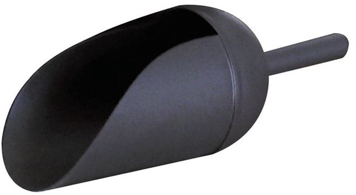 Guillouard - Pellet schep - Metaal - Zwart - 32 cm