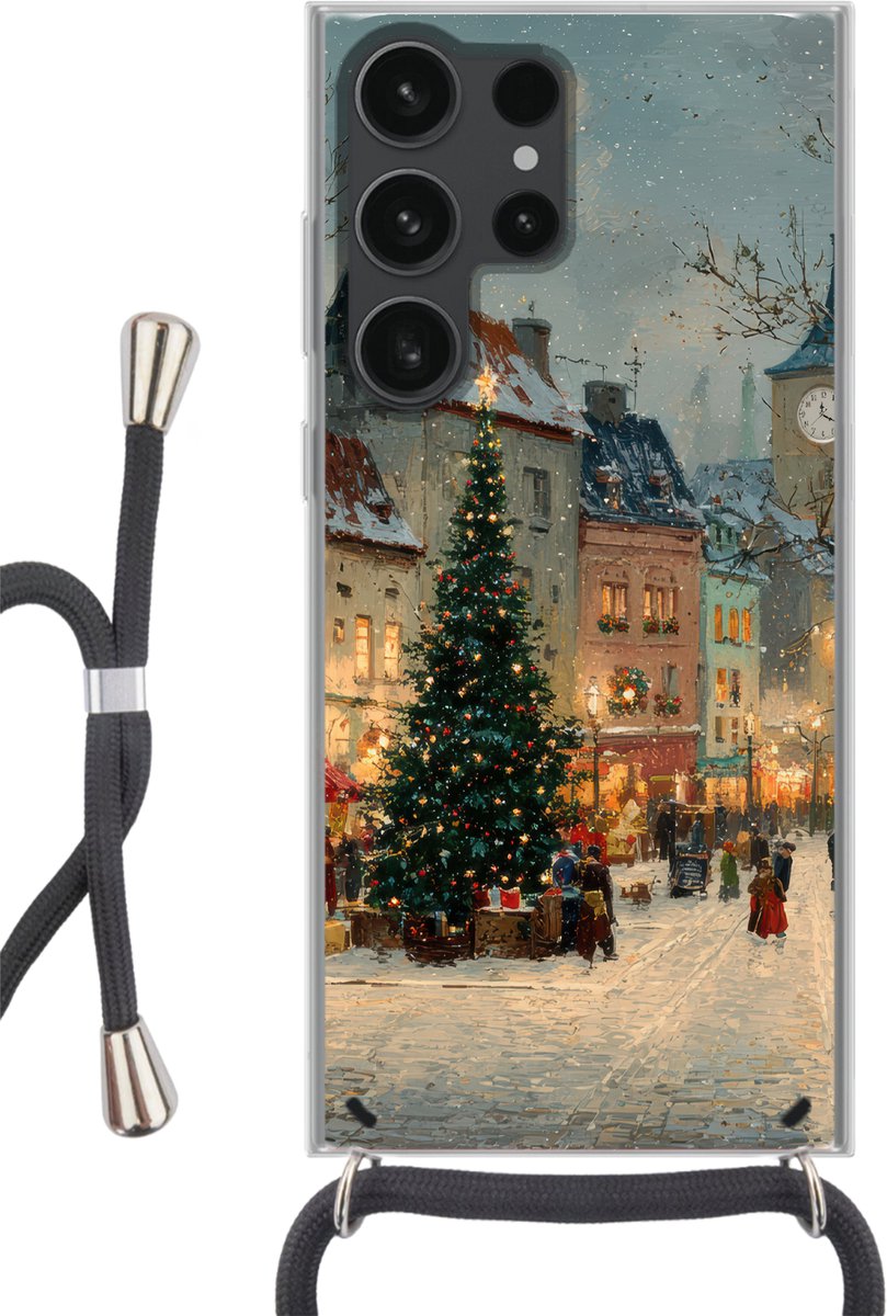 Kerstsfeer - Stadsplein - Kleurrijk