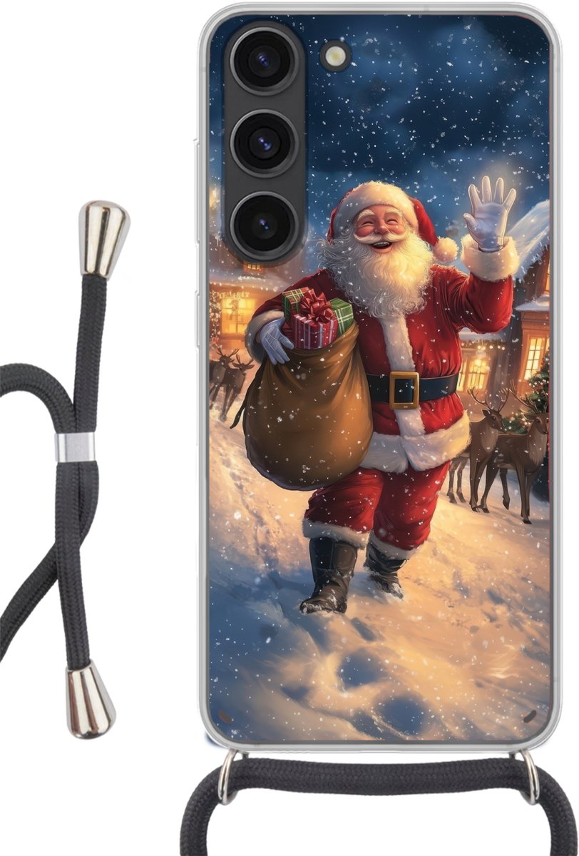 Kerstman - Dorp - Hert - Donker