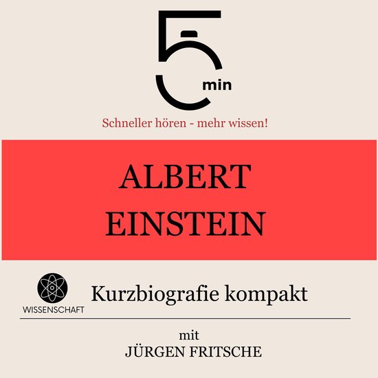 Albert Einstein: Kurzbiografie kompakt - cover