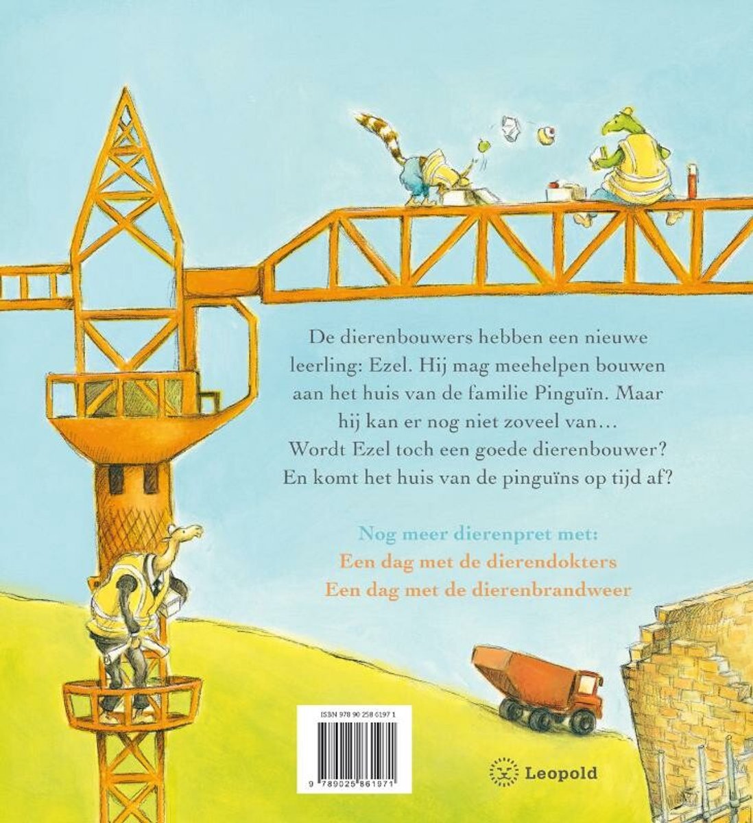 Sharon Rentta Een dag met de dierenbouwers, Sharon Rentta | 9789025861971 | Boeken | bol