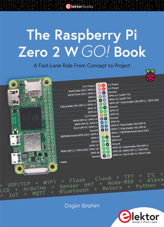 The Raspberry Pi Zero 2 W GO! Book - cover