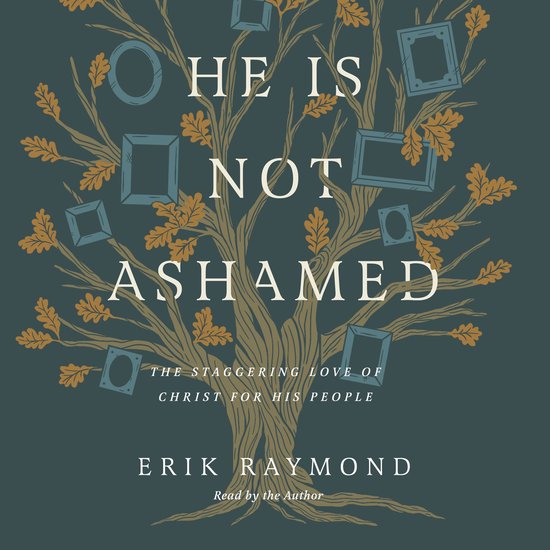 He Is Not Ashamed - cover