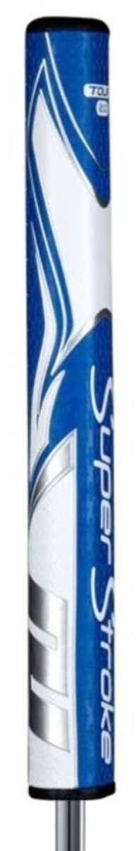 SuperStroke Zenergy Tour 2.0 Puttergrip - Blauw Wit