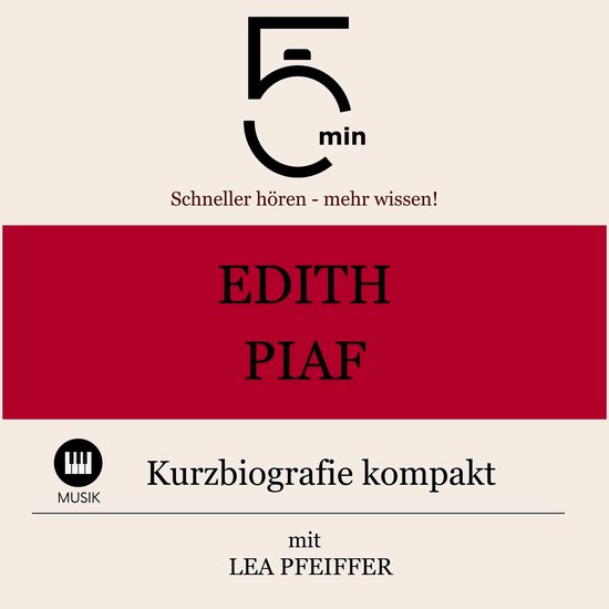 Edith Piaf: Kurzbiografie kompakt - cover