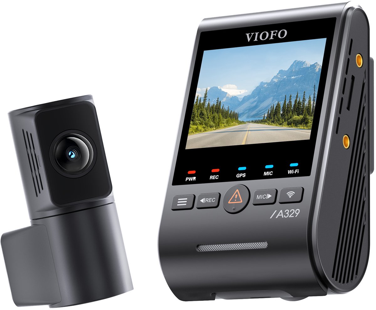 VIOFO A329S 2CH - Dashcam - 4K 60FPS Voorcamera & 2K Achtercamera thumbnail 5