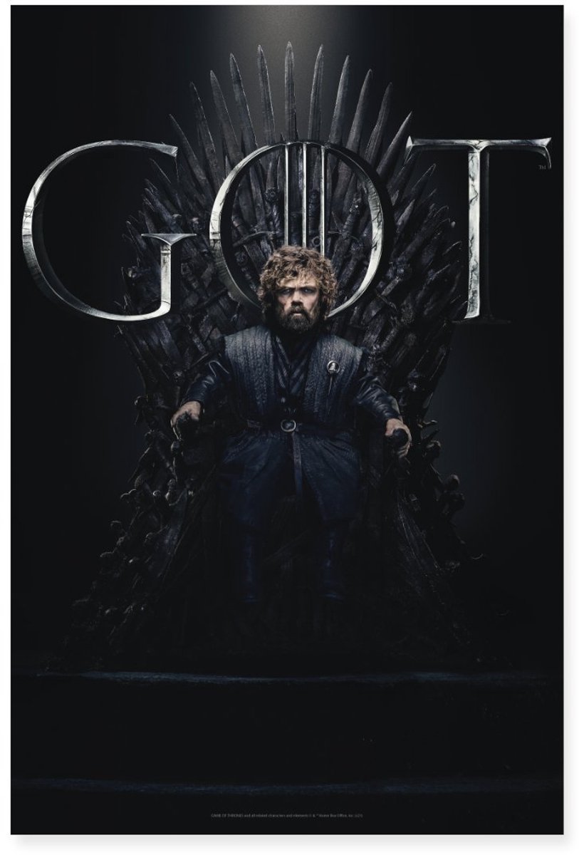 Game Of Thrones Tyrion Lannister GOT Poster 40x60 cm