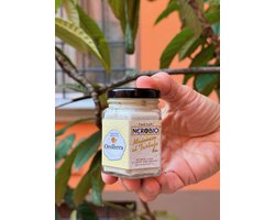 OroTerra's finest Italian selection - Truffelmayonaise - Nerobio Tartufi - Mayonaise met truffel, rijstbasis (biologisch)