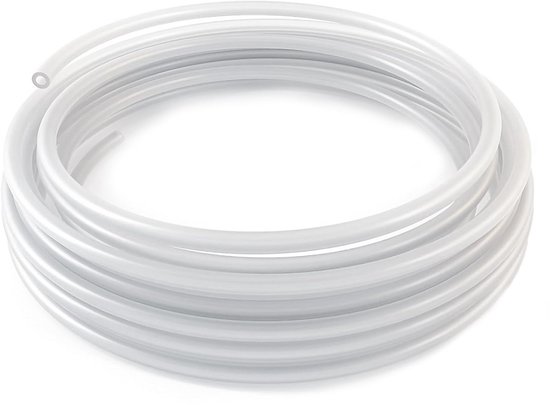 PTFE Slang 10 m met Cutter, 2.5 mm ID x 4 mm OD, PTFE Tube 3D