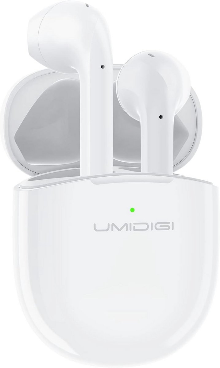 Draadloze Bluetooth hoofdtelefoon met microfoon, 20 uur speeltijd, IPX5 waterdicht, 10 mm driver