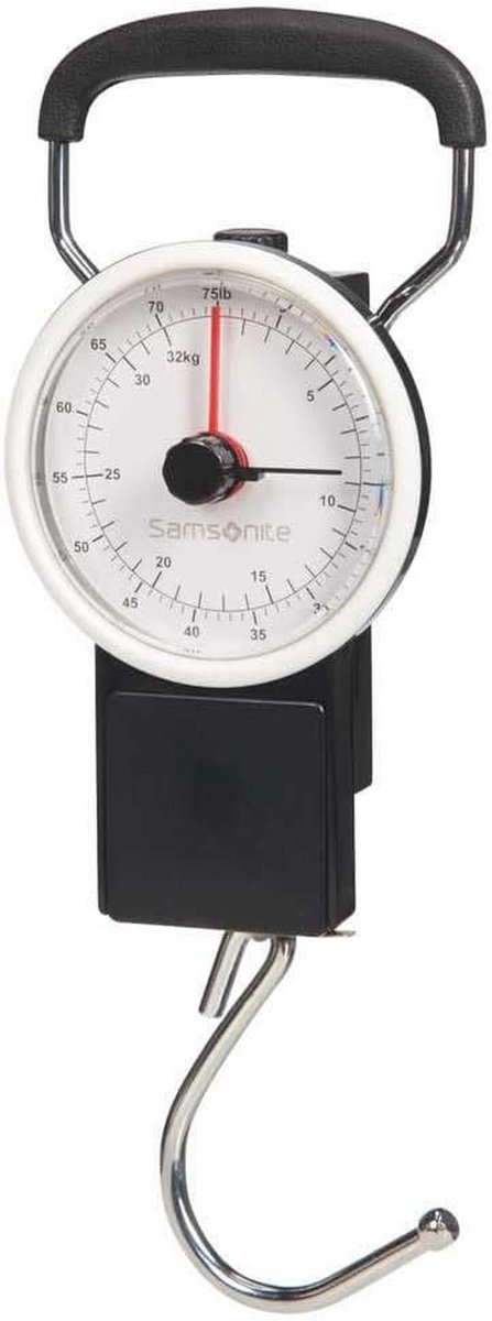 Digitale Bagageweegschaal - 14 cm, 1 L, Zwart