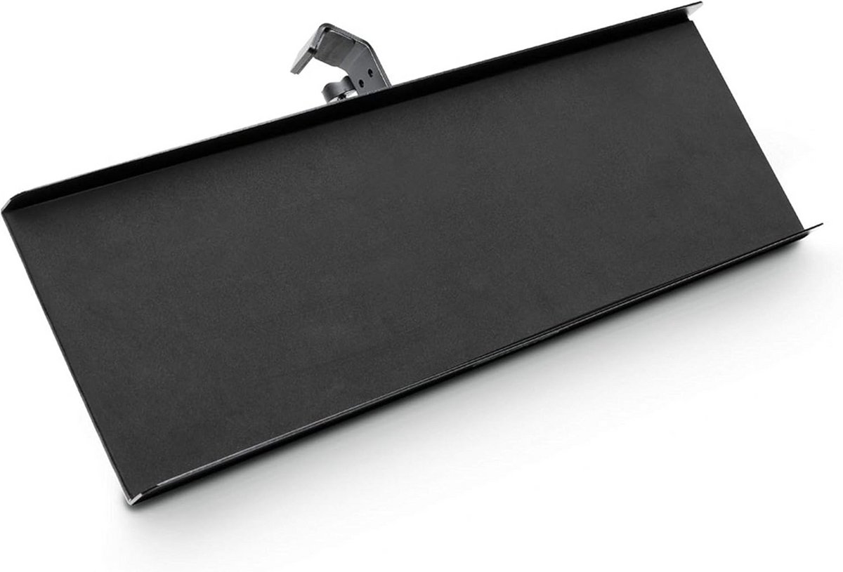 Microfoonstandaard lade 400 mm x 130 mm - Professionele en duurzame kwaliteit