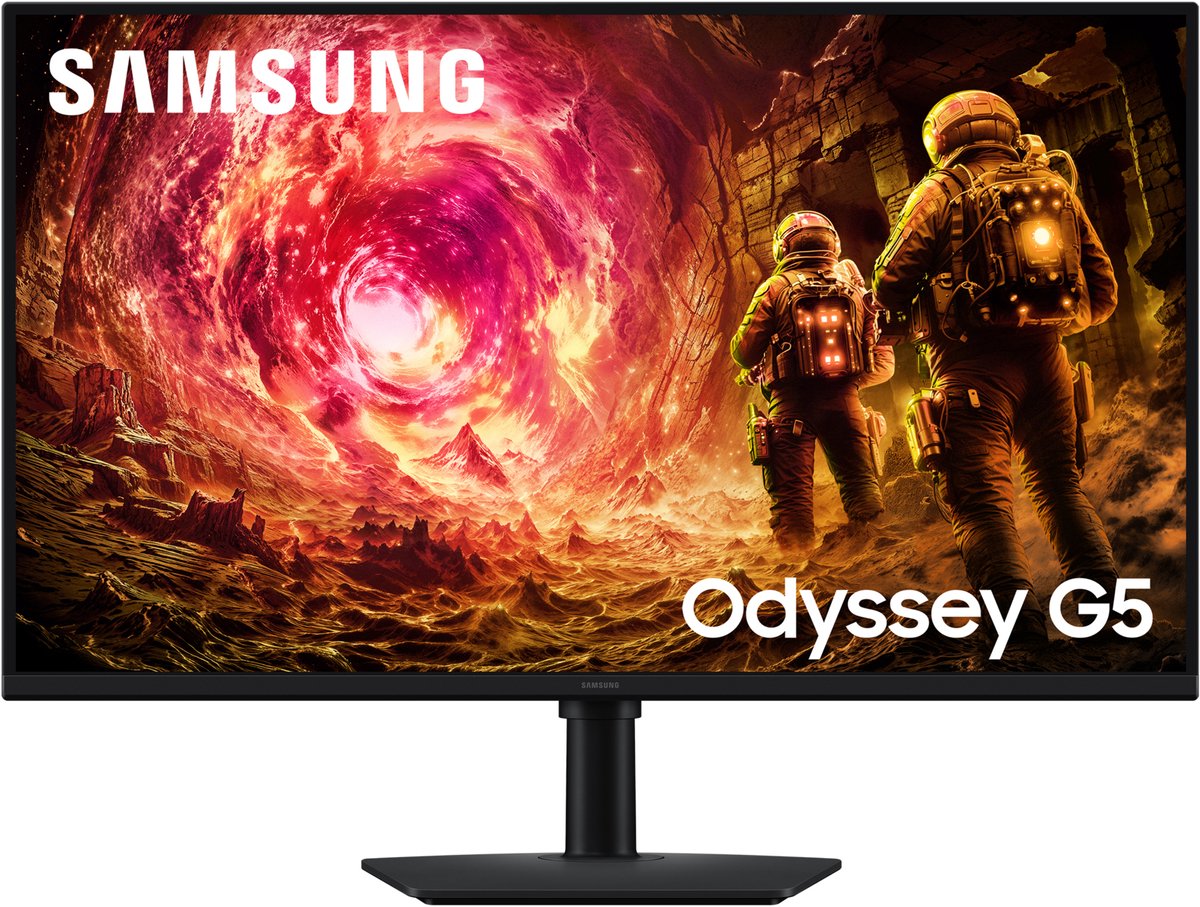 Samsung Odyssey G5 G50F 32" QHD Gaming Monitor 180Hz - Samsung Electronics - €231,99