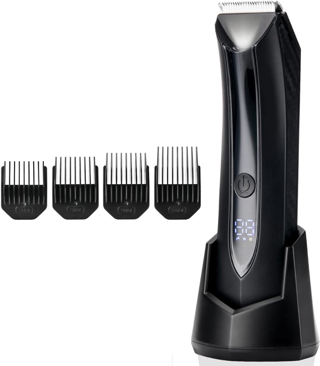ZRSS® Bodygroomer Mannen - Trimmer Schaamstreek en Lichaam - Extra Veilig