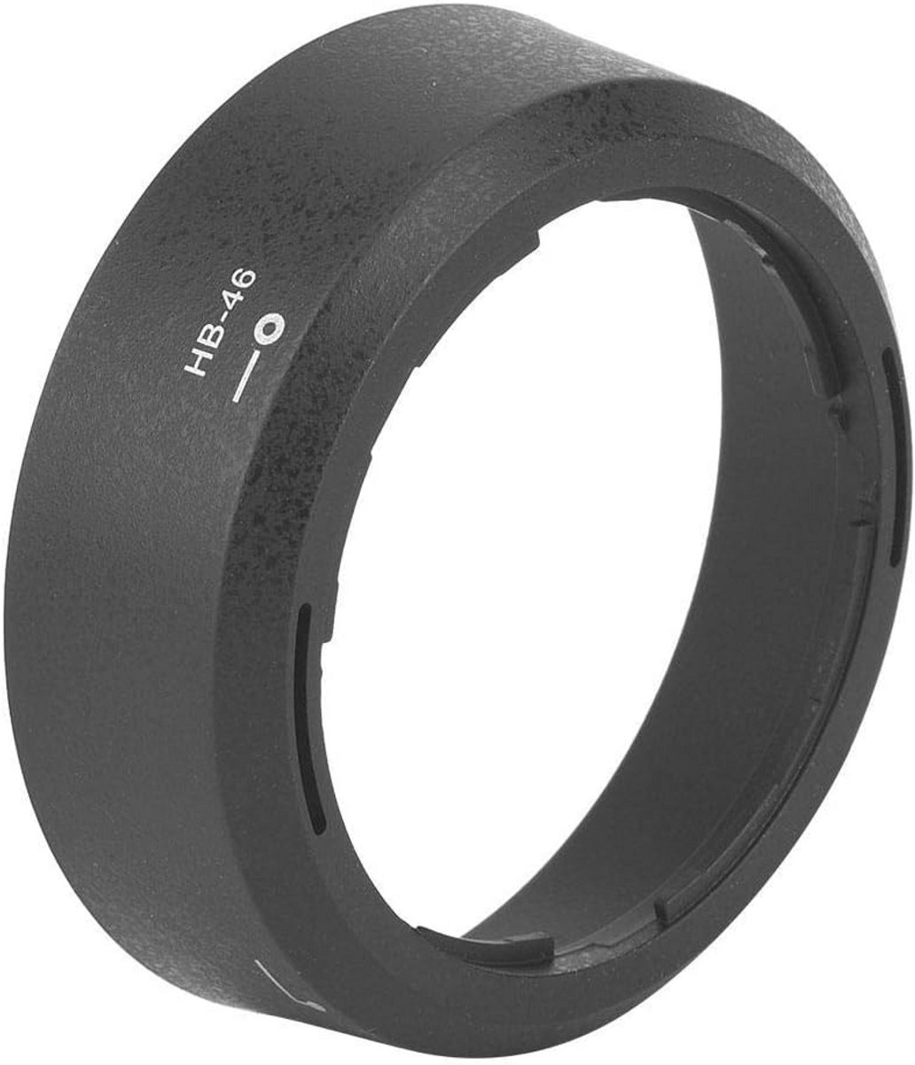 Zonnekap HB-46 - Slijtvaste ABS Tegenlichtkap voor 35mm Cameralenzen