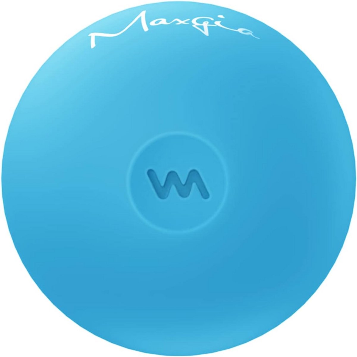 Elektrische Mini Massagebal 5 Snelheden voor Spierherstel en Triggerpoints - Blauw