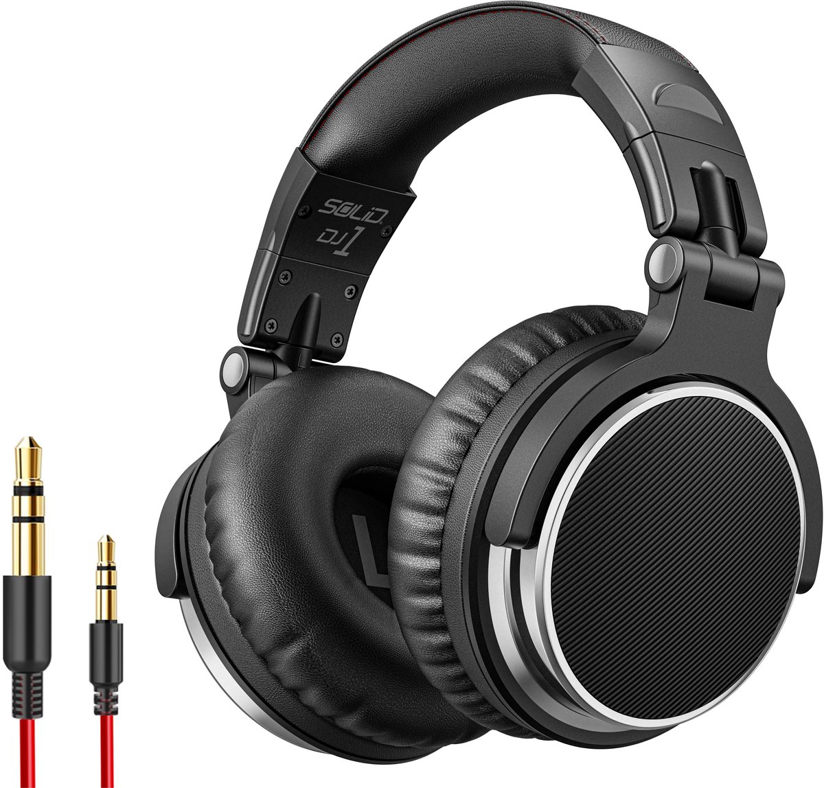 Solid DJ1 Over-ear Koptelefoon met Microfoon en Draagtas - Solid - €31,40