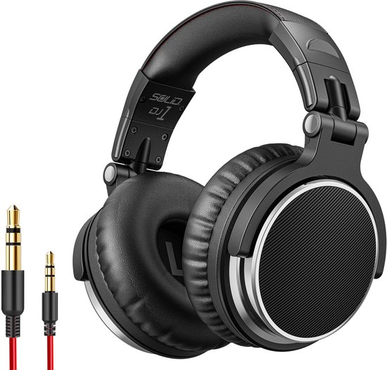 Solid DJ1 Over-ear Koptelefoon met Microfoon en Draagtas - Solid - €39,90