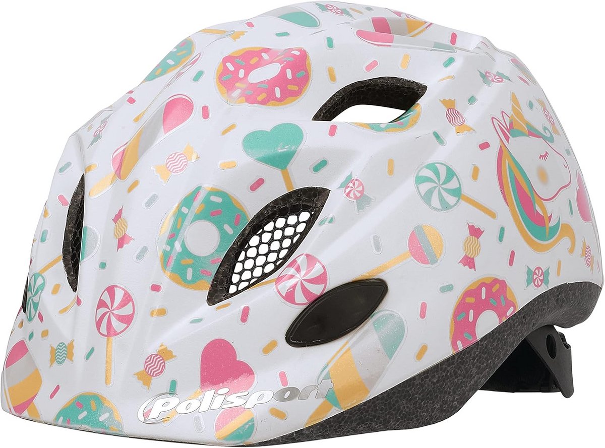 Kinderfietshelm XS (46-53cm) - Verstelbaar, Veilige Kindersporthelm met CE Keurmerk voor Fietsen, Skateboarden en Schaatsen