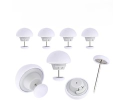 4 stuks Dekbedclips - dekbedklemmen - dekbed klemmen – Knijpers - Clips - Dekbed Knijpers - Dikke Dekbedclip voor Laken - Quiltclips - Dekbed Klemmen - LOUZIR