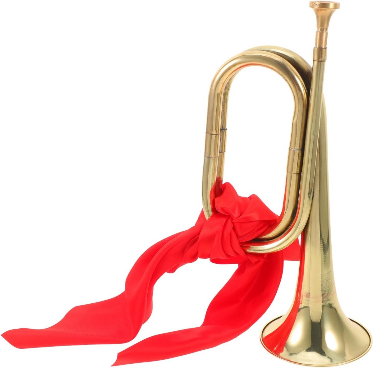 Professionele Bugel Hoorn - Blaasinstrument voor Schoolband en Orkest