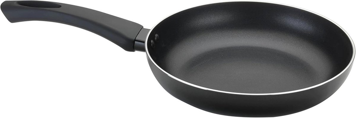Koekenpan 18 cm Inductie Geperst Aluminium