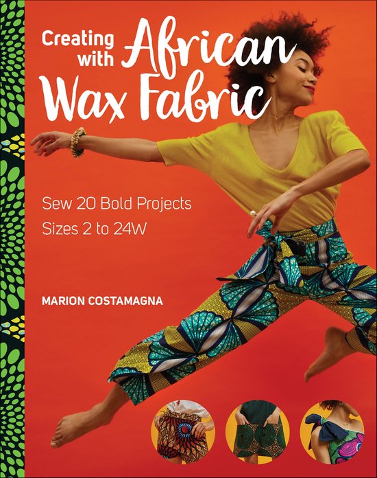 Creating with African Wax Fabric - cover