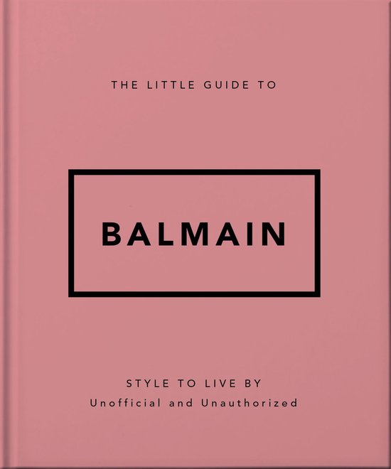 The Little Guide to Balmain - cover