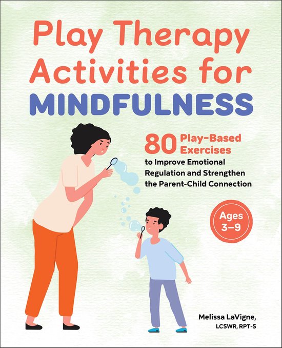 Play Therapy Activities for Mindfulness - cover