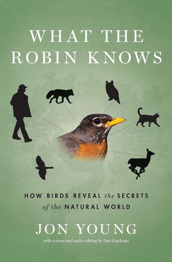 What the Robin Knows - cover