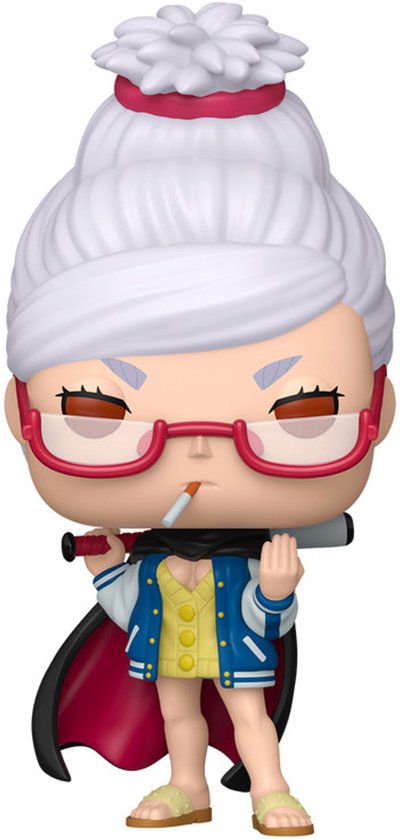 Dandadan Seiko Vinyl Figur 2101 Unisex Funko Pop! - Neutraal - Standard