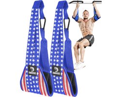 Ab Straps voor Buikspieroefeningen - Perfecte Ondersteuning voor Six-Pack Training