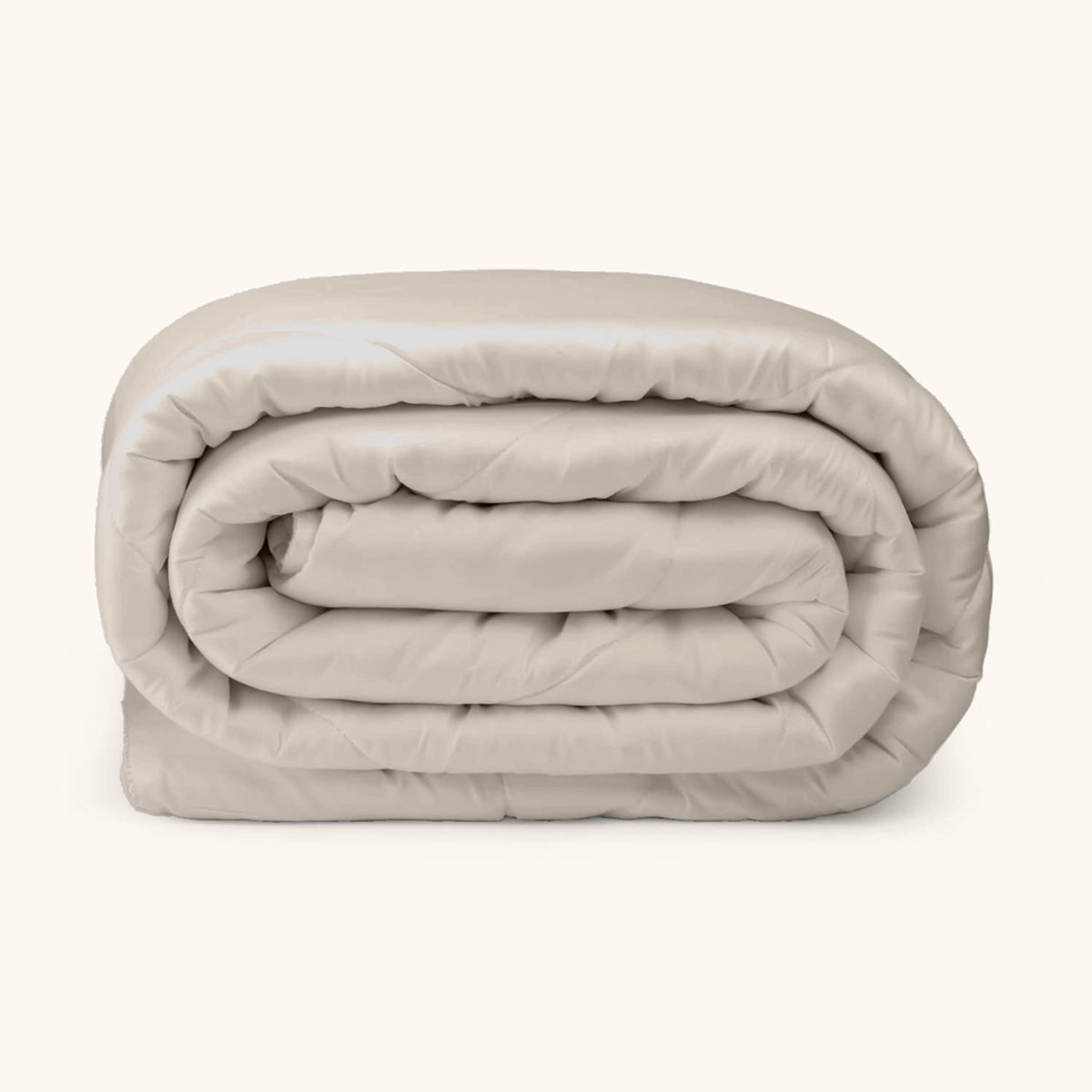 Y-NOT – Cooling Bamboe Dekbed Zonder Overtrek 140x220 – Zomerdekbed – Zacht & Wasbaar – Ivory