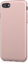 BeHello Premium iPhone SE (2020) 8 7 Siliconen Hoesje Roze